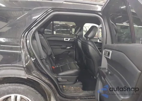 2020 Ford Explorer Xlt из США, поврежденный, VIN 1FMSK8DH0LGA16210